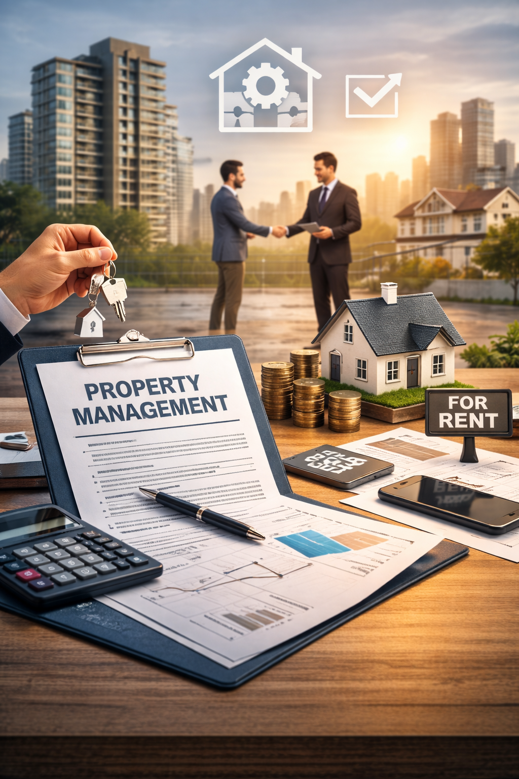 Gestão de administração imobiliária em aplicativo