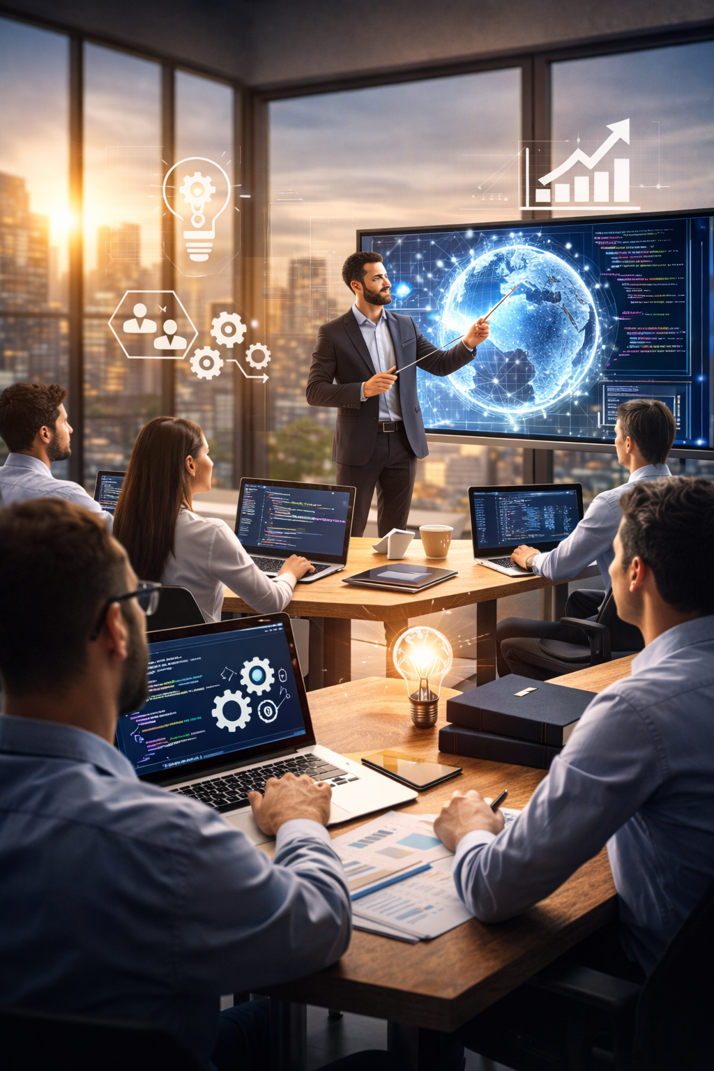 Treinamento especializado em gestão de ativos